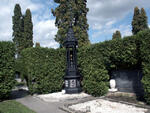 Oamátník obětem 1. světové války, Městský hřbitov, Bystřice pod Hostýnem